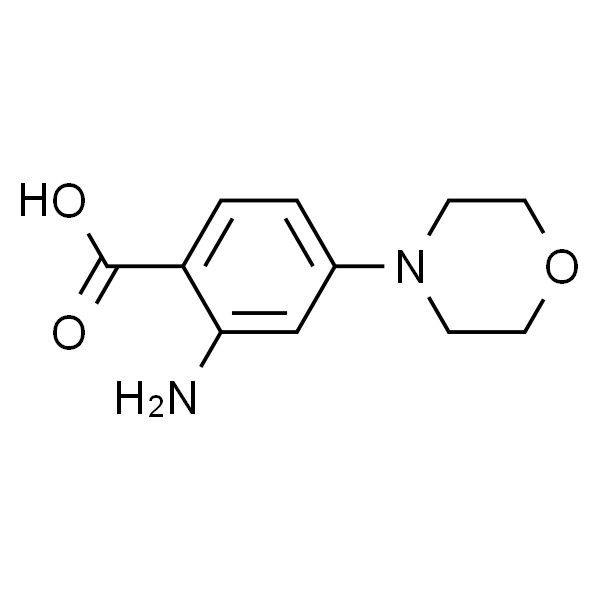 2-氨基-4-(4-吗啉基)苯甲酸
