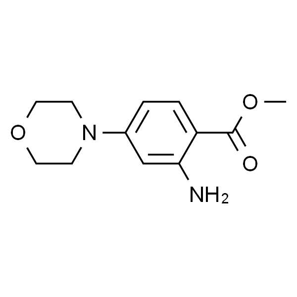 2-氨基-4-(4-吗啉基)苯甲酸甲酯