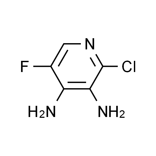 2-氯-3,4-二氨基-5-氟吡啶