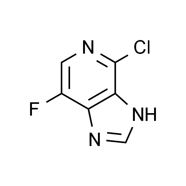 4-氯-7-氟-1H-咪唑并[4,5-c]吡啶