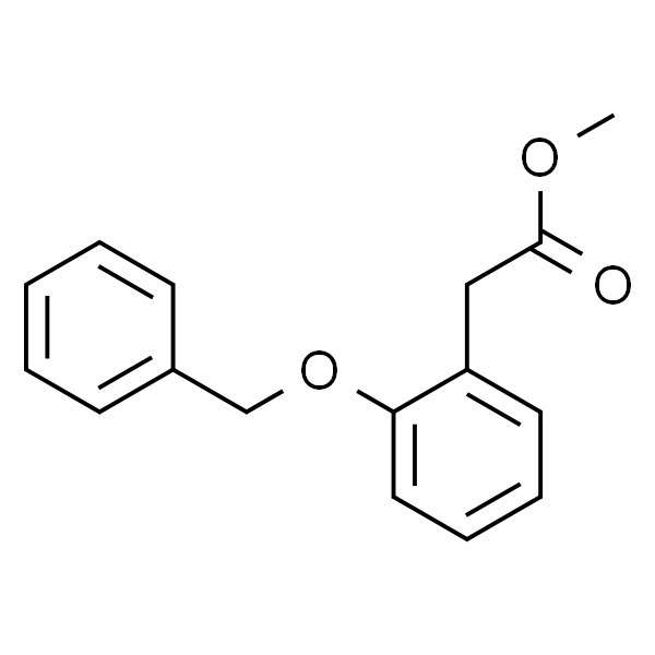2-(2-(苄氧基)苯基)乙酸甲酯