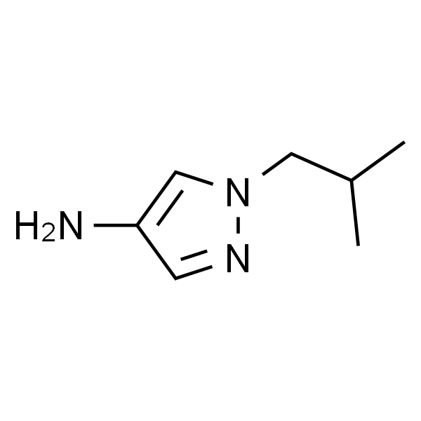 1-异丁基-1H-吡唑-4-胺
