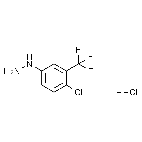 [4-氯-3-(三氟甲基)苯基]肼盐酸盐