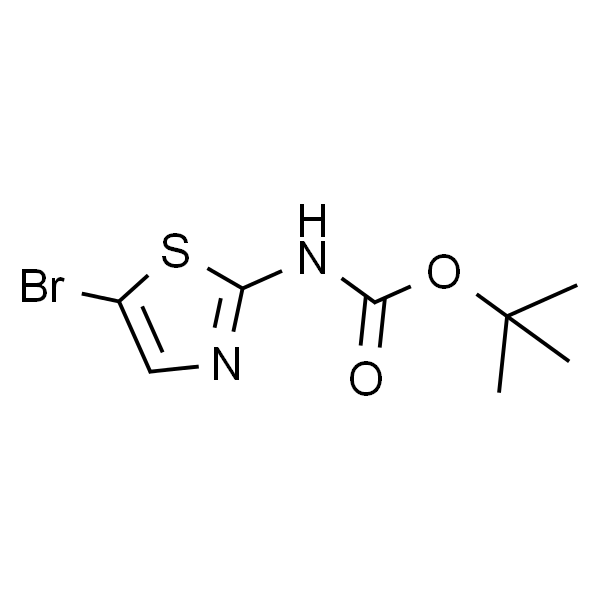 N-BOC-2-氨基-5-溴噻唑