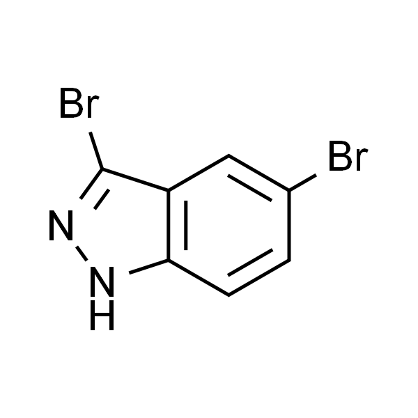 3，5-二溴吲唑