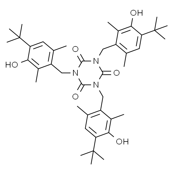 1,3,5-三(4-(叔丁基)-3-羟基-2,6-二甲基苄基)-1,3,5-三嗪烷-2,4,6-三酮