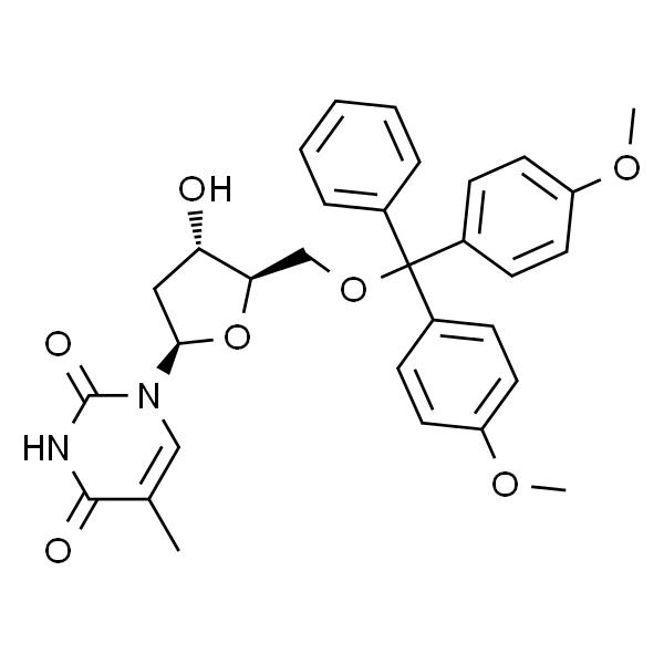 5'-O-(4,4'-二甲氧基三苯基甲基)胸苷