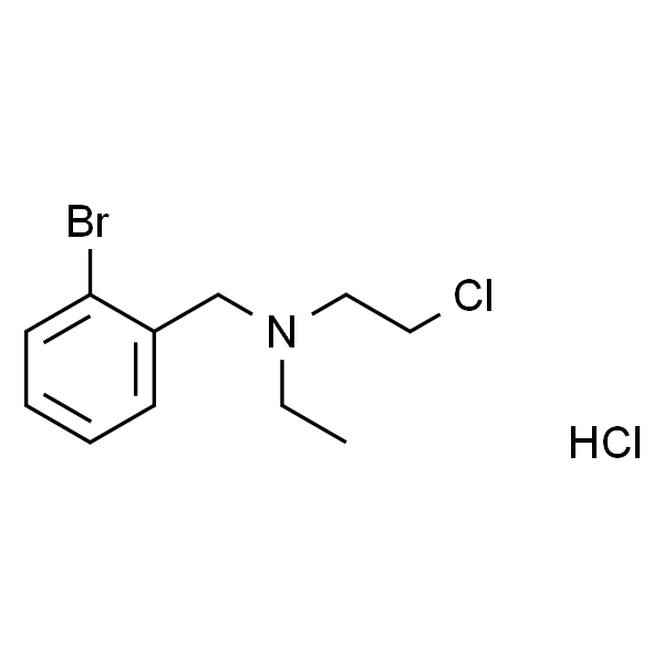 N-(2-溴苄基)-2-氯-N-乙基乙胺盐酸盐