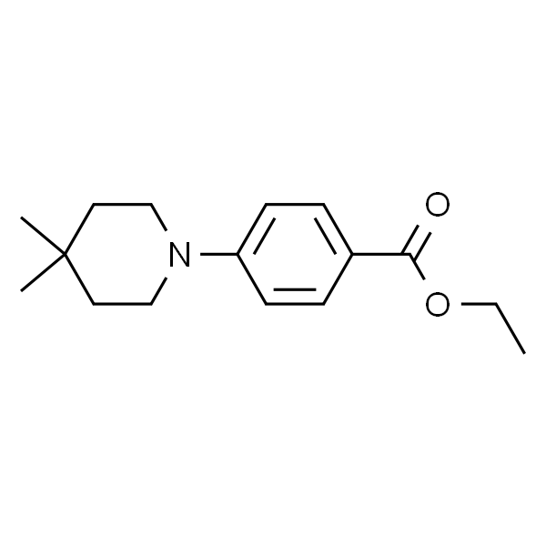 4-(4,4-二甲基哌啶-1-基)苯酸乙酯