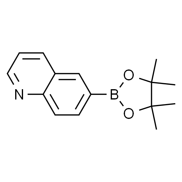 6-(4,4,5,5-四甲基-1,3,2-二氧杂环戊硼烷-2-基)喹啉