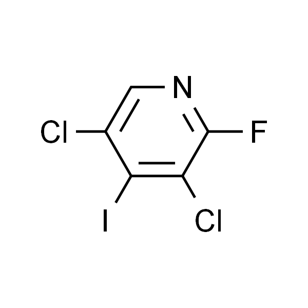 3,5-二氯-2-氟-4-碘吡啶