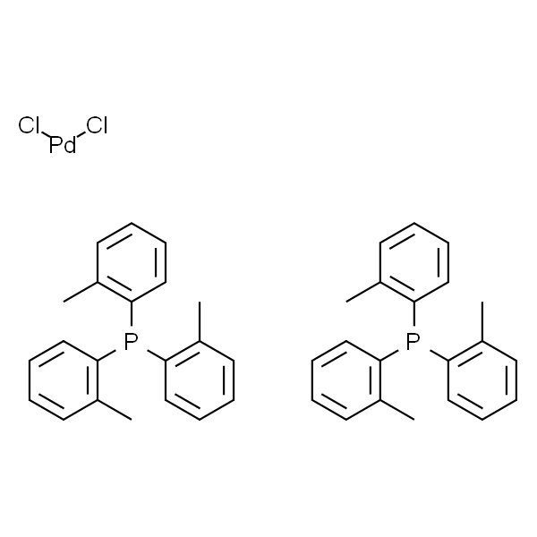 双(三邻甲苯膦)二氯化钯(II)