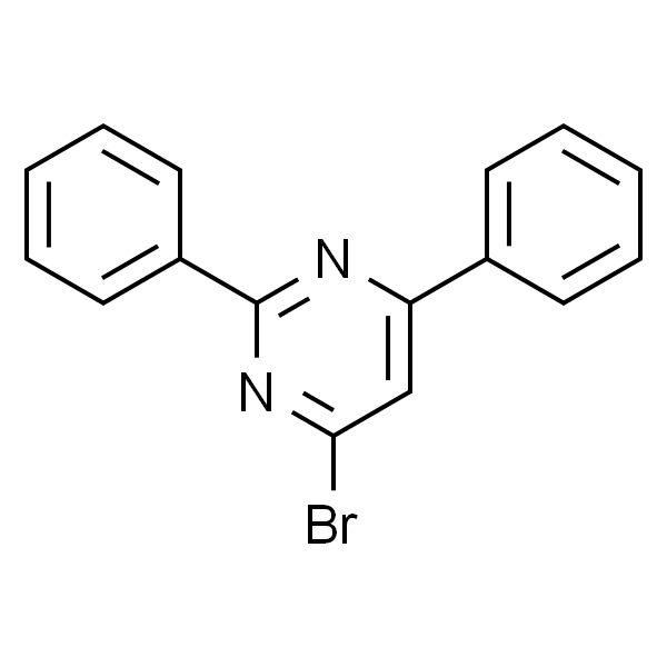 4-溴-2,6-二苯基嘧啶