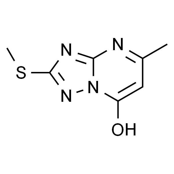 5-甲基-2-(甲硫基)-[1,2,4]三唑并[1,5-a]嘧啶-7-醇