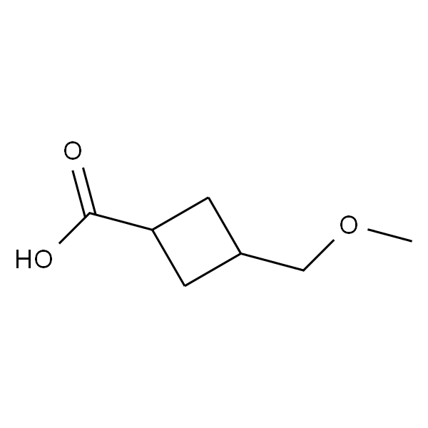 3-(甲氧甲基)环丁烷-1-羧酸