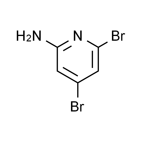 2-氨基-4,6-二溴吡啶