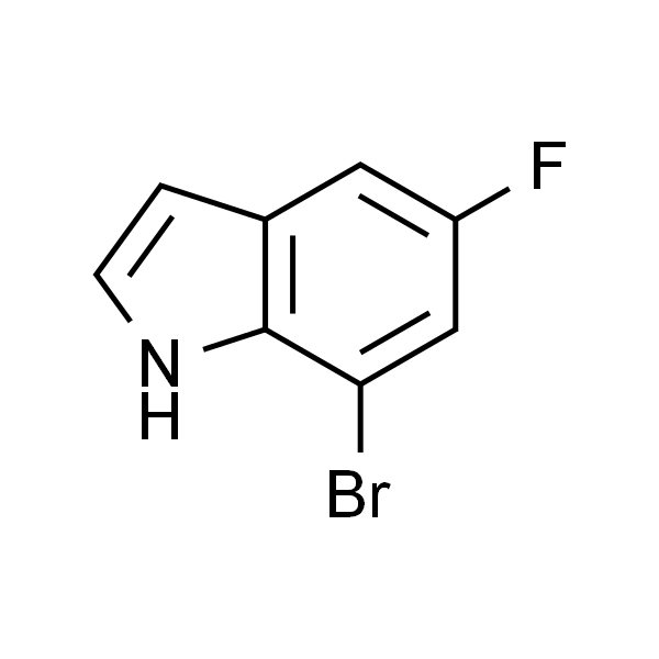 7-溴-5-氟-1H-吲哚