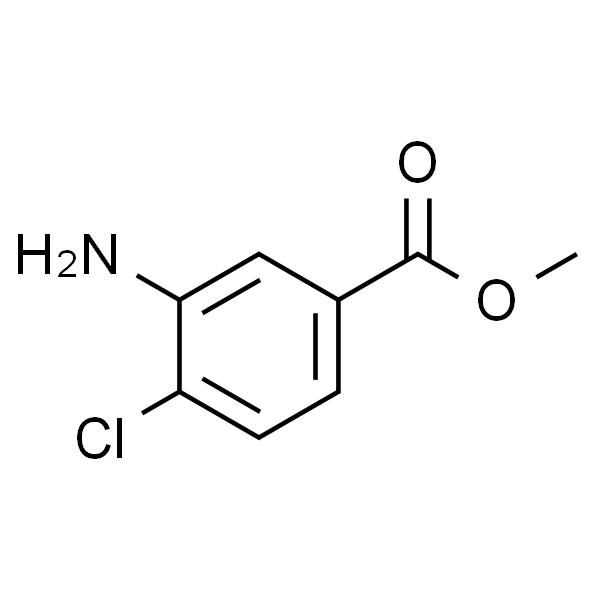 3-氨基-4-氯苯甲酸甲酯