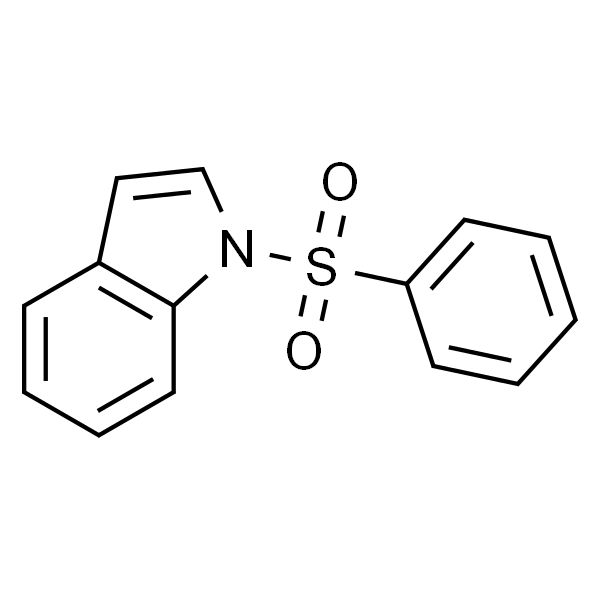 1-(苯基磺酰基)-1H-吲哚