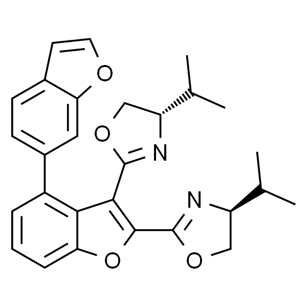(4S,4'S)-2,2'-(4,6-二苯并呋喃二基)双[4,5-二氢-4-异丙基恶唑]