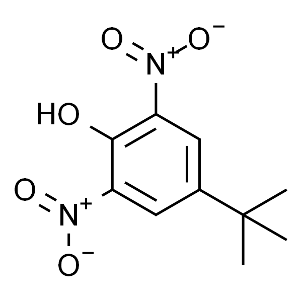 4-叔丁基-2,6-二硝基苯酚