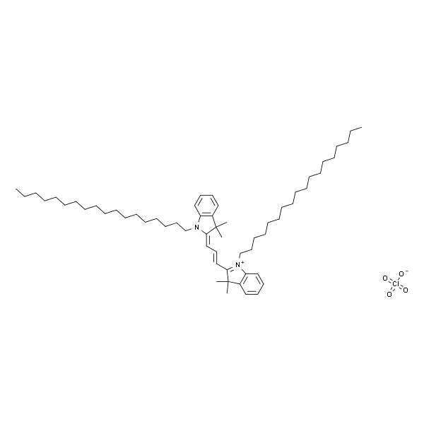 1,1''-双十八烷基-3,3,3'',3''-四甲基吲哚菁高氯酸盐
