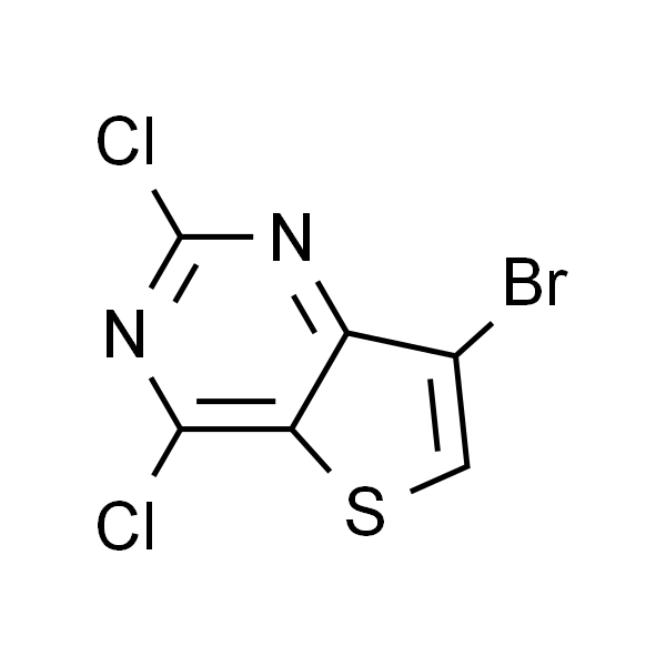 7-溴-2,4-二氯噻吩并[3,2-d]嘧啶