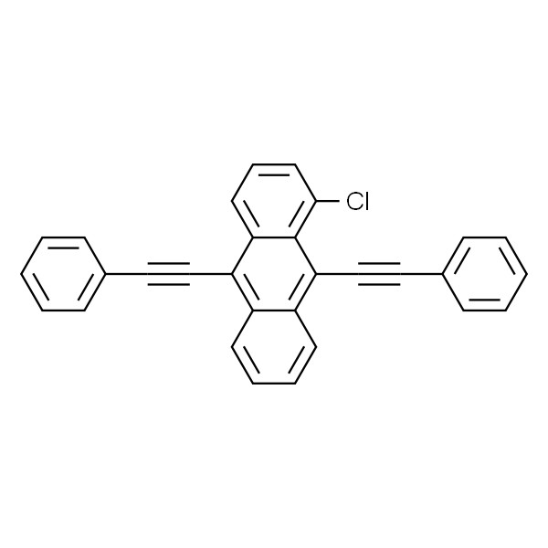 1-氯-9，10-二苯乙炔基蒽