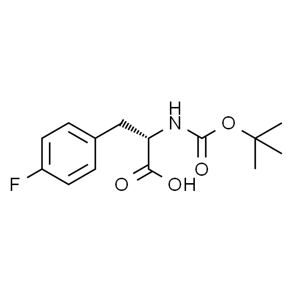 N-(叔丁氧羰基)-4-氟-L-苯丙氨酸