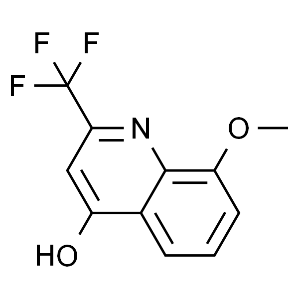 2-三氟甲基-4-羟基-8-甲氧基喹啉