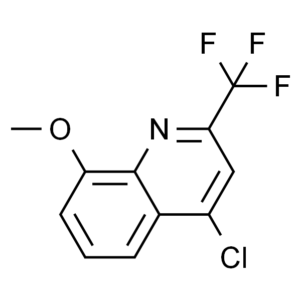 2-三氟甲基-4-氯-8-甲氧基喹啉