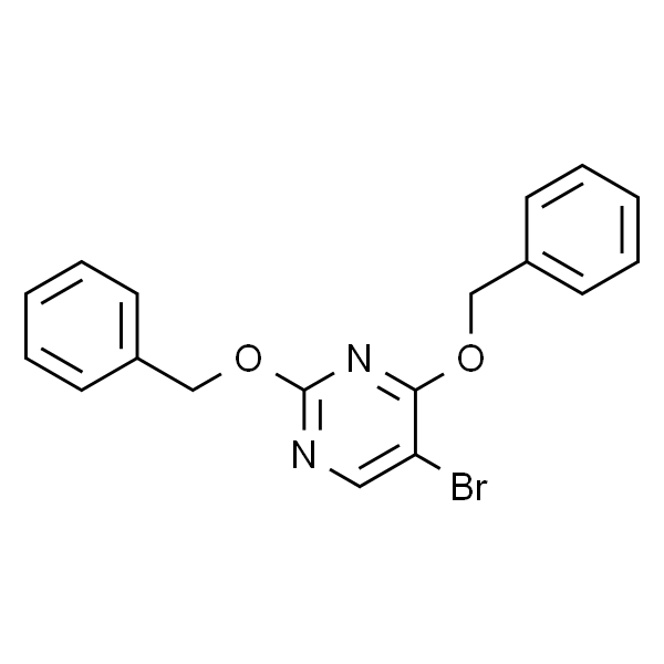 5-溴-2,4-二(苯基甲氧基)-嘧啶