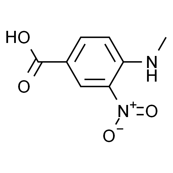 4-甲氨基-3-硝基苯甲酸