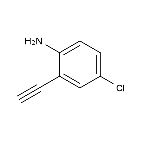 4-氯-2-乙炔基苯胺