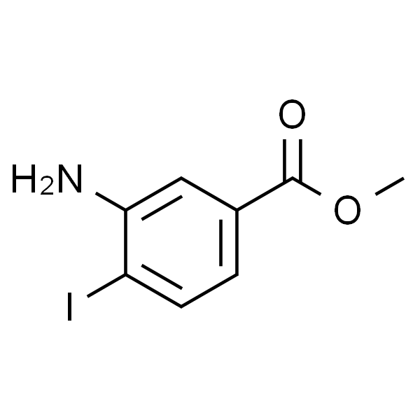 3-氨基-4-碘苯甲酸甲酯