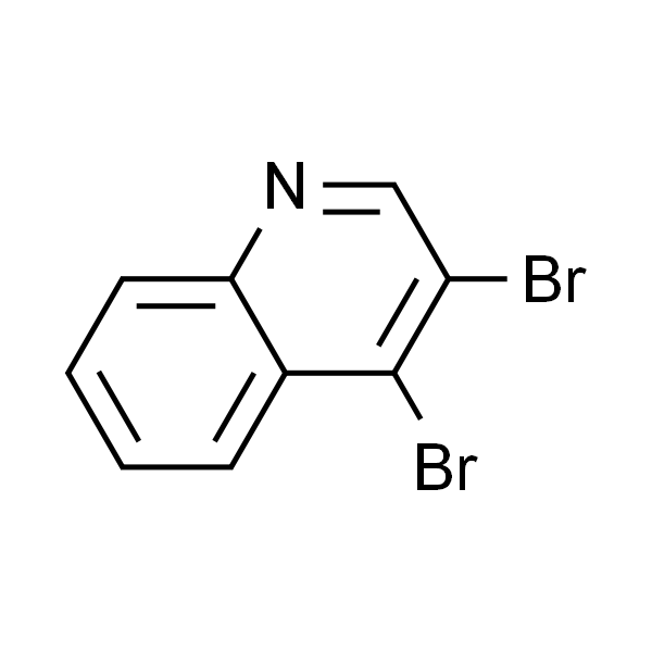 3,4-二溴喹啉