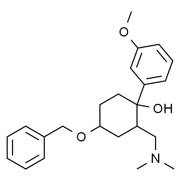 4-(苄氧基)-2-((二甲基氨基)甲基)-1-(3-甲氧基苯基)环己醇