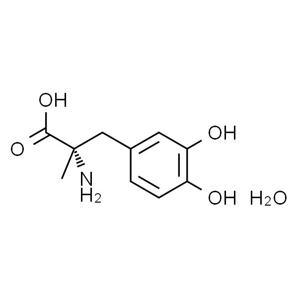 L-甲基多巴水合物