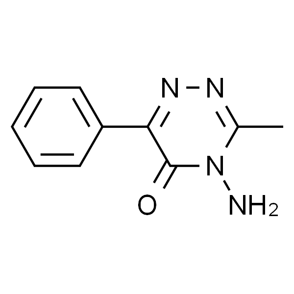 4-氨基-3-甲基-6-苯基-1,2,4-三嗪-5(4H)-酮