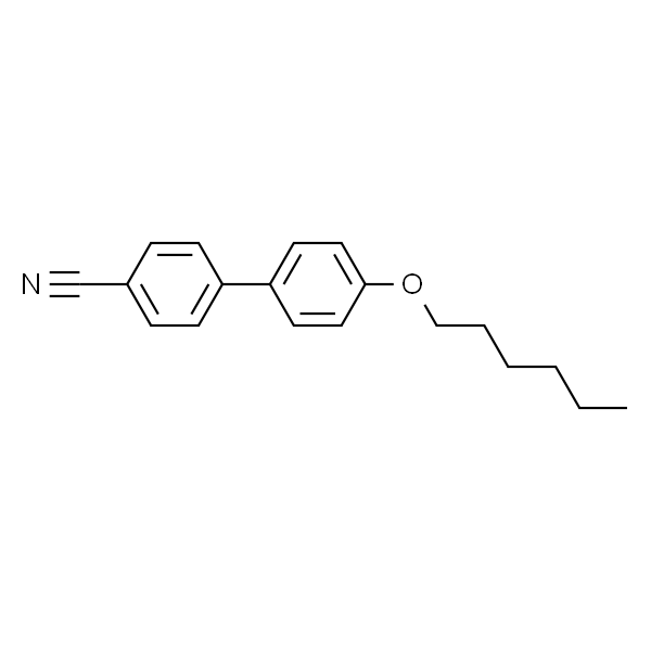 4'-己氧基-[1,1'-联苯基]-4-甲腈