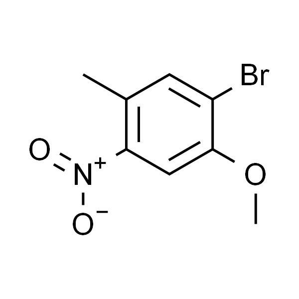 2-溴-4-甲基-5-硝基苯甲醚