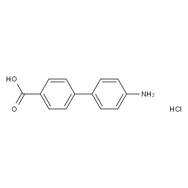 4'-氨基-[1,1'-联苯]-4-羧酸盐酸盐