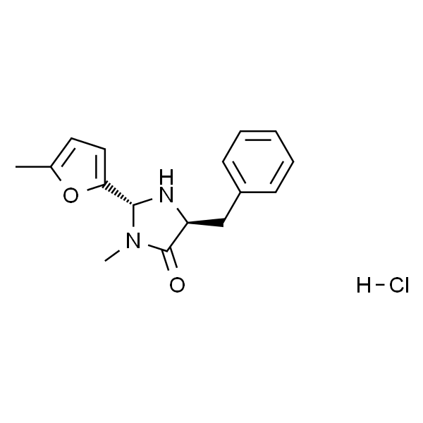 (2R,5S)-5-苯基-3-甲基-2-(5-甲基呋喃-2-基)-4-咪唑烷酮盐酸盐