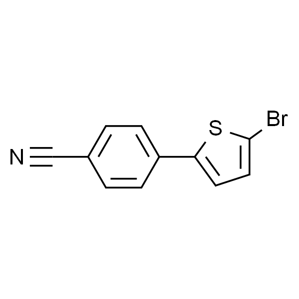 4-(5-溴噻吩-2-基)苯腈