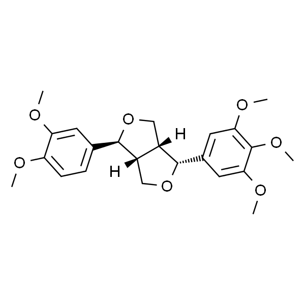 (1S,3aβ,6aβ)-1β-(3,4-Dimethoxyphenyl)-3a,4,6,6a-tetrahydro-4α-(3,4,5-trimethoxyphenyl)-1H,3H-furo[3,4-c]furan