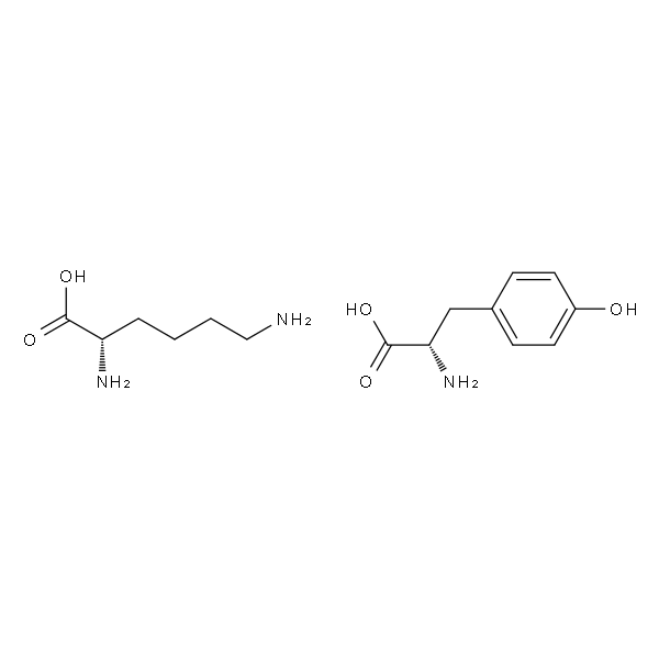 Poly(Lys, Tyr) hydrobromide Lys:Tyr (1:1), mol wt 50,000-150,000