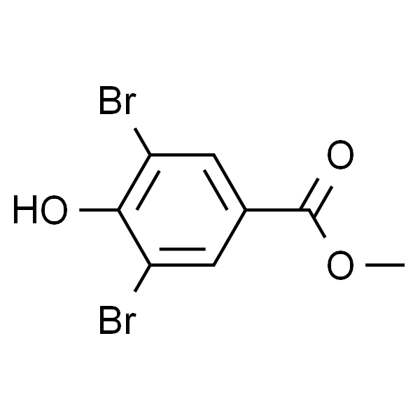 3,5-二溴-4-羟基苯甲酸甲酯 一水合物