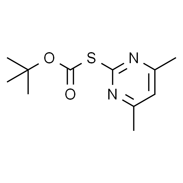 S-Boc-2-巯基-4,6-二甲基嘧啶