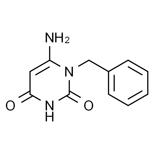 6-氨基-1-苄基-1,2,3,4-四氢嘧啶-2,4-二酮