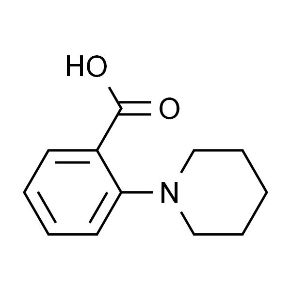 2-(1-哌啶基)苯甲酸